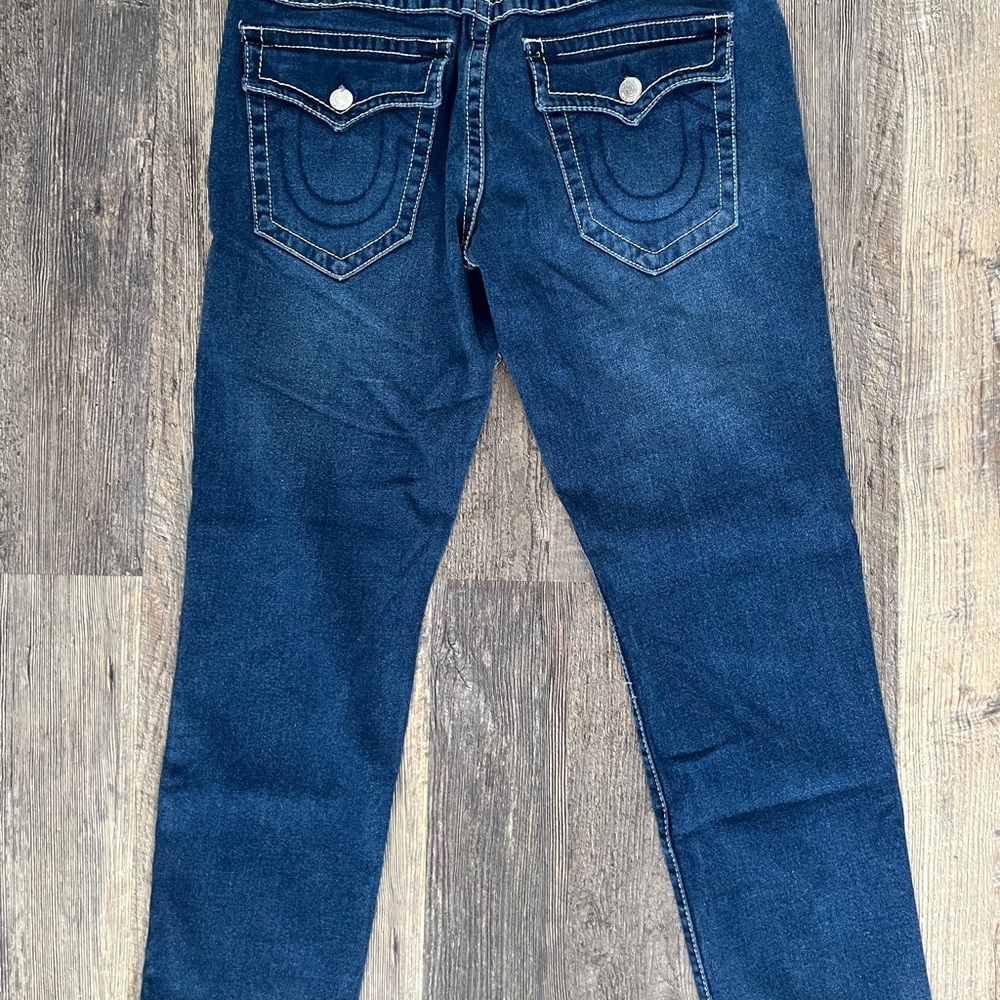 True Religion Blue Denim Jeans